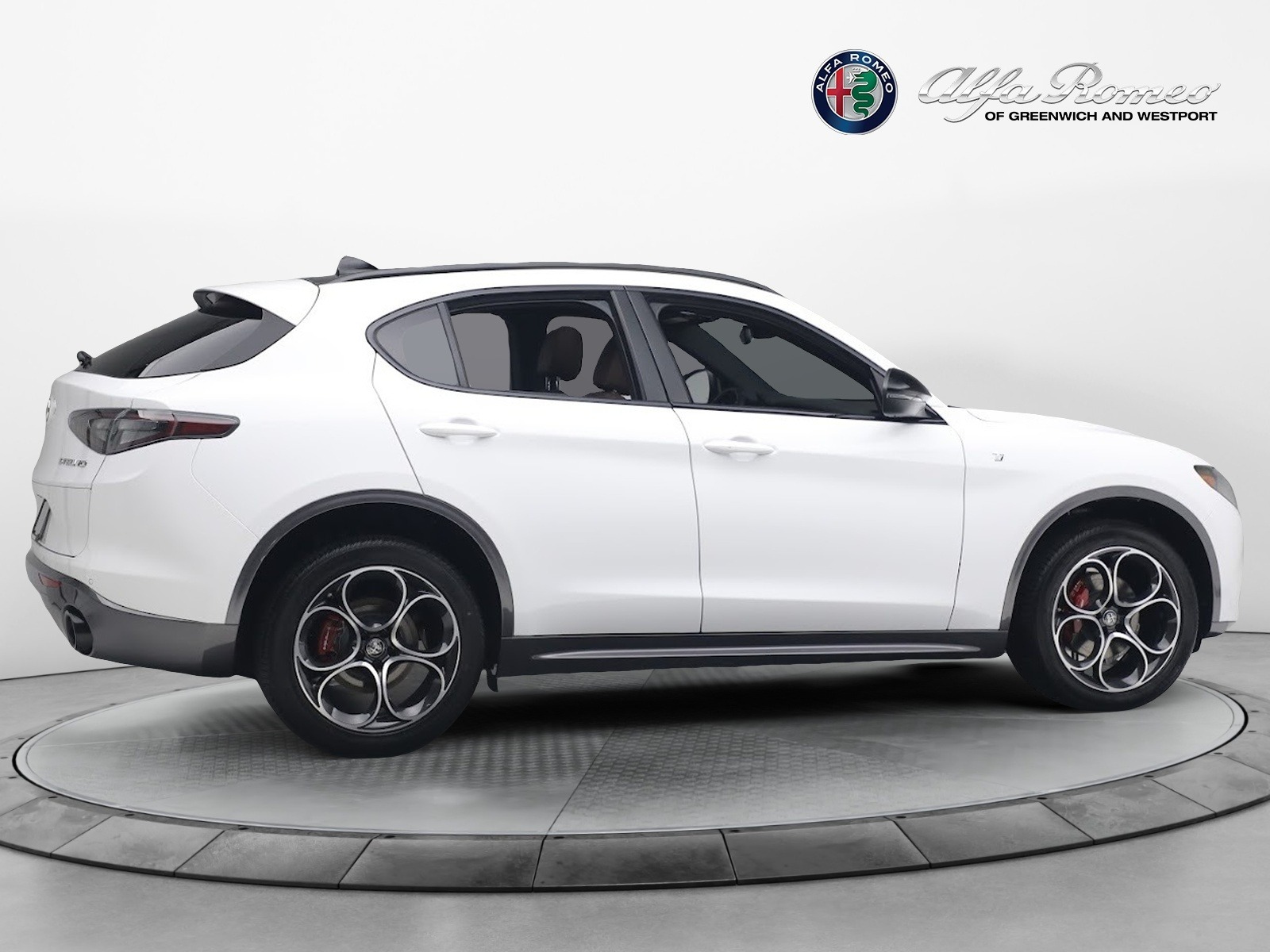 New 2024 Alfa Romeo Stelvio Ti | St. Petersburg, FL