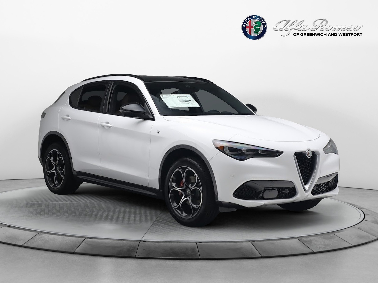New 2024 Alfa Romeo Stelvio Ti | St. Petersburg, FL