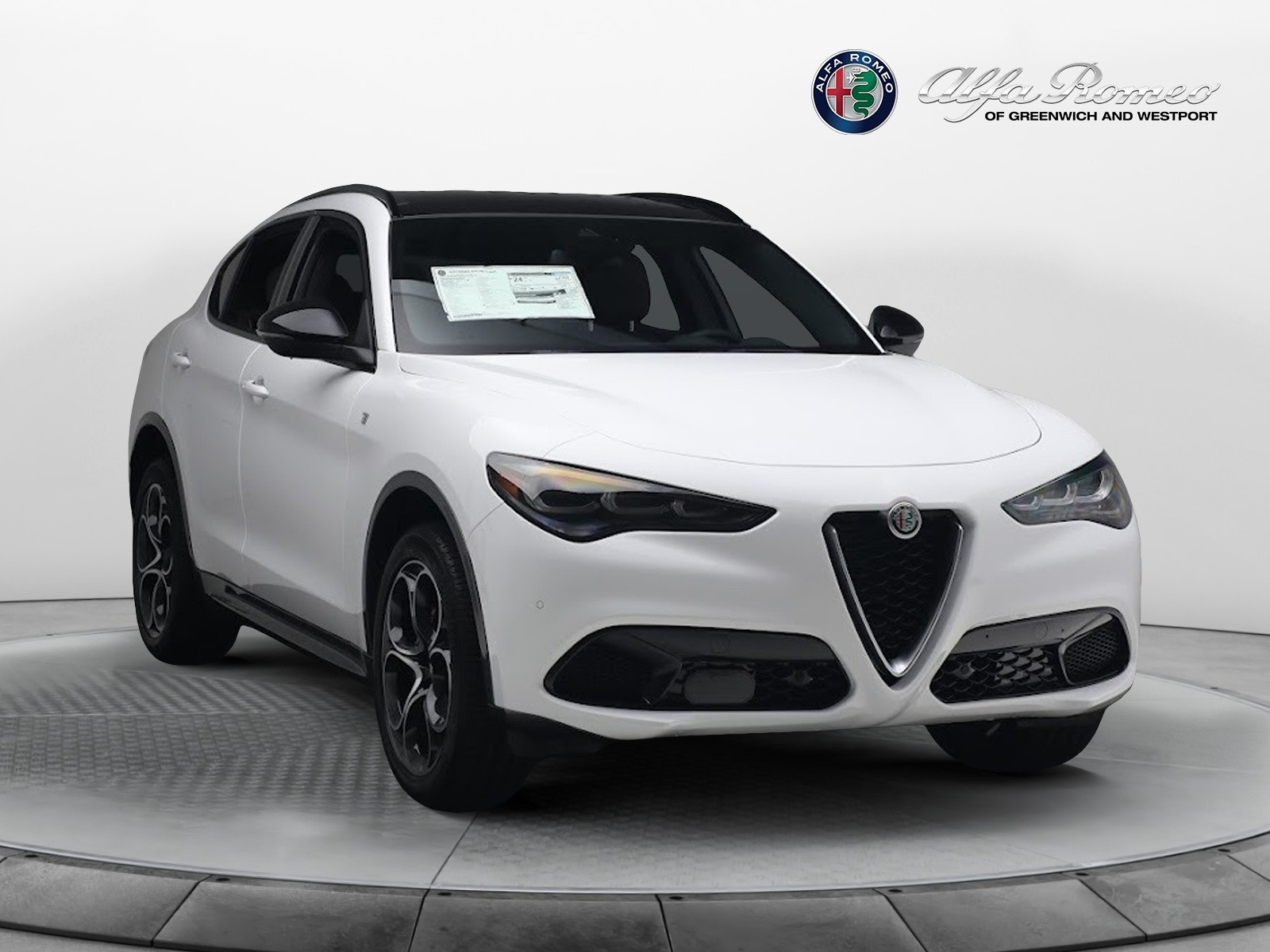 New 2024 Alfa Romeo Stelvio Ti | St. Petersburg, FL