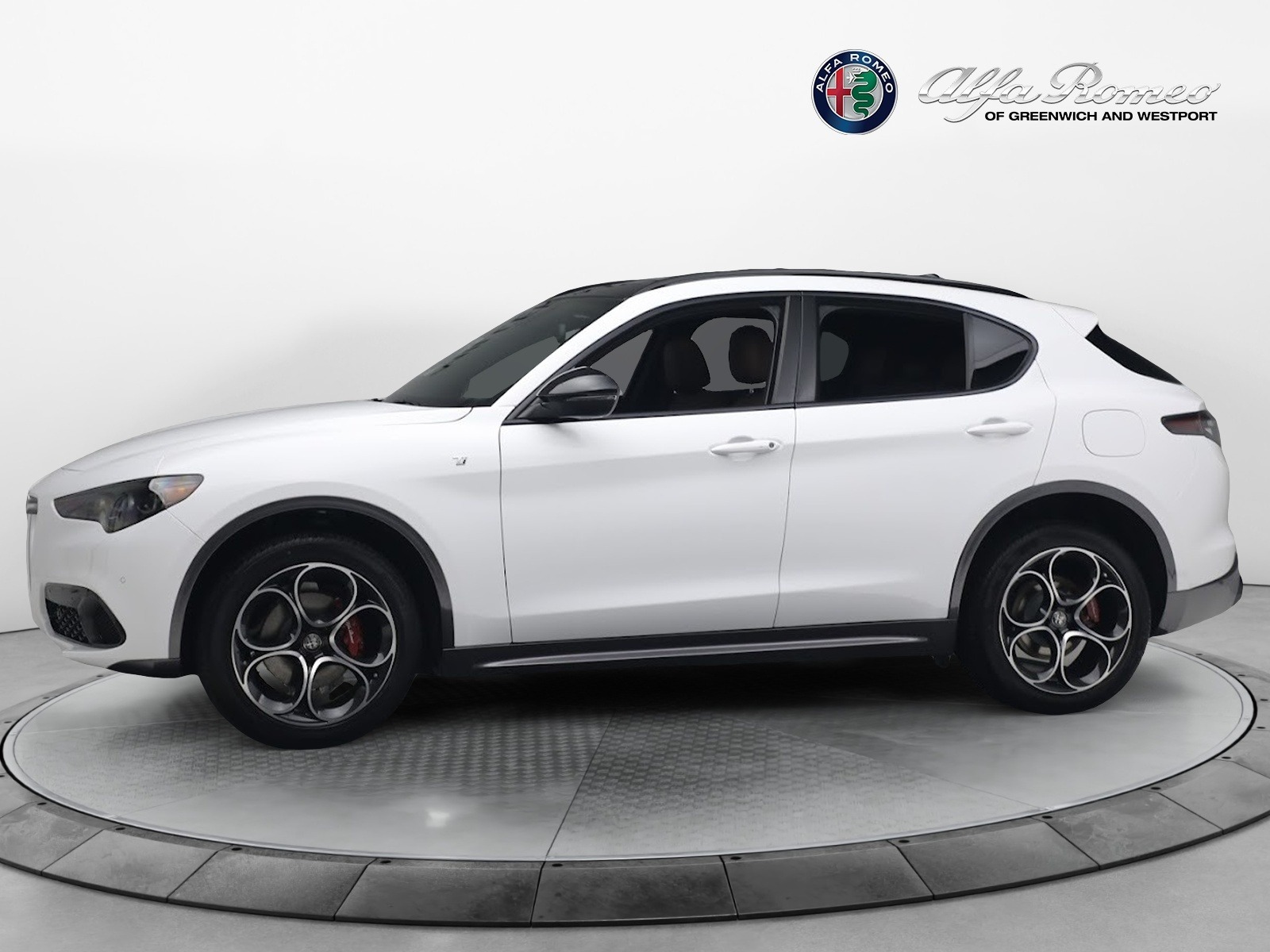 New 2024 Alfa Romeo Stelvio Ti | St. Petersburg, FL