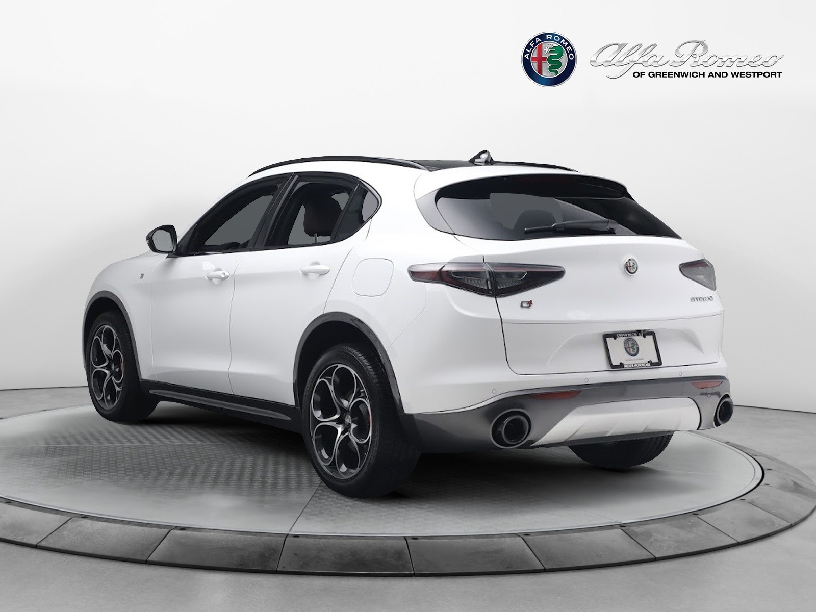 New 2024 Alfa Romeo Stelvio Ti | St. Petersburg, FL