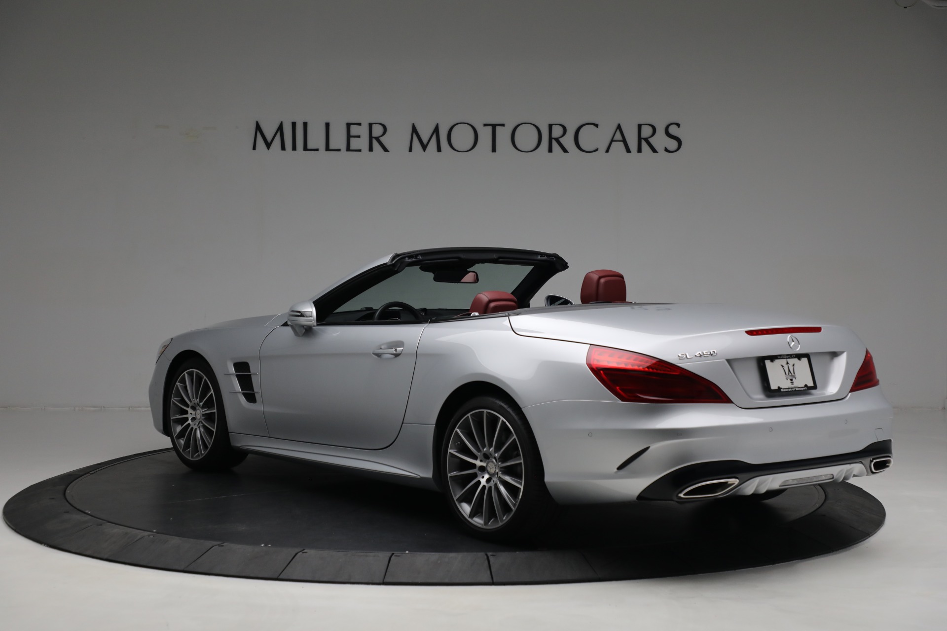 Used 2017 Mercedes-Benz SL-Class SL 450 | St. Petersburg, FL
