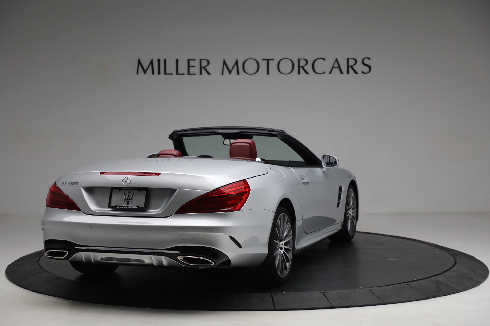 Used 2017 Mercedes-Benz SL-Class SL 450 | St. Petersburg, FL