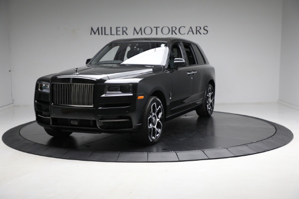 2024 Rolls-Royce Black Badge Cullinan