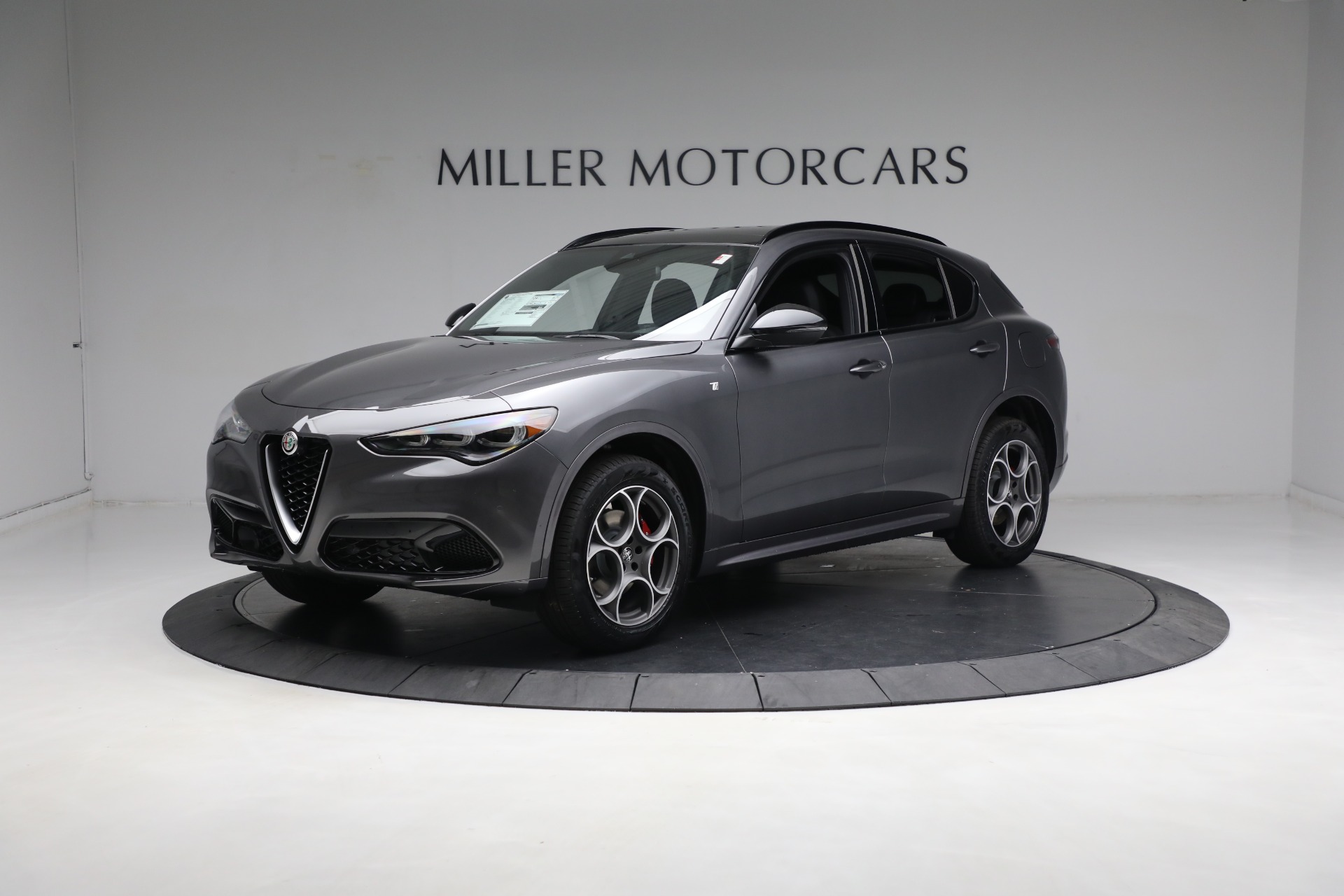 New 2024 Alfa Romeo Stelvio Ti | St. Petersburg, FL