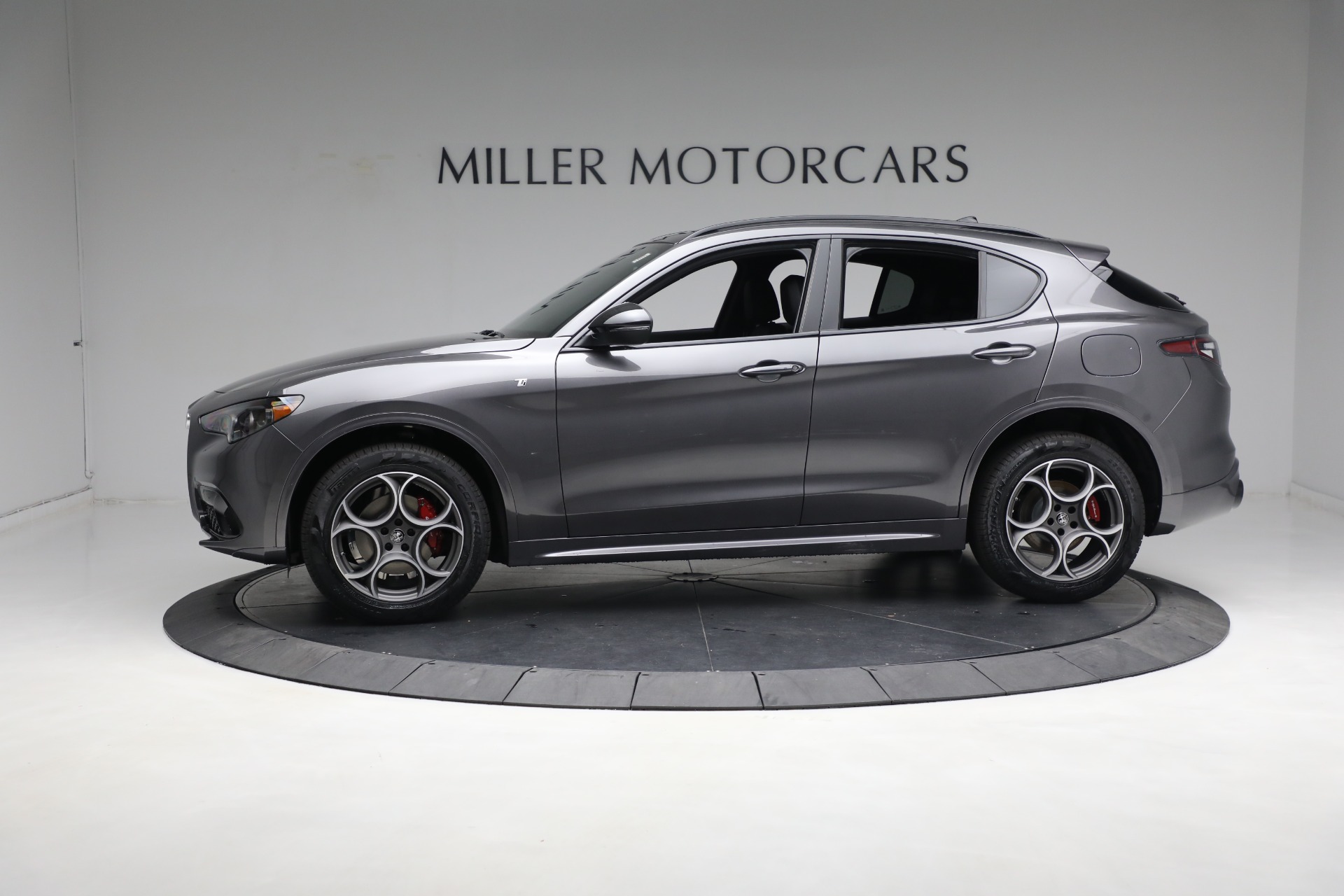 New 2024 Alfa Romeo Stelvio Ti | St. Petersburg, FL
