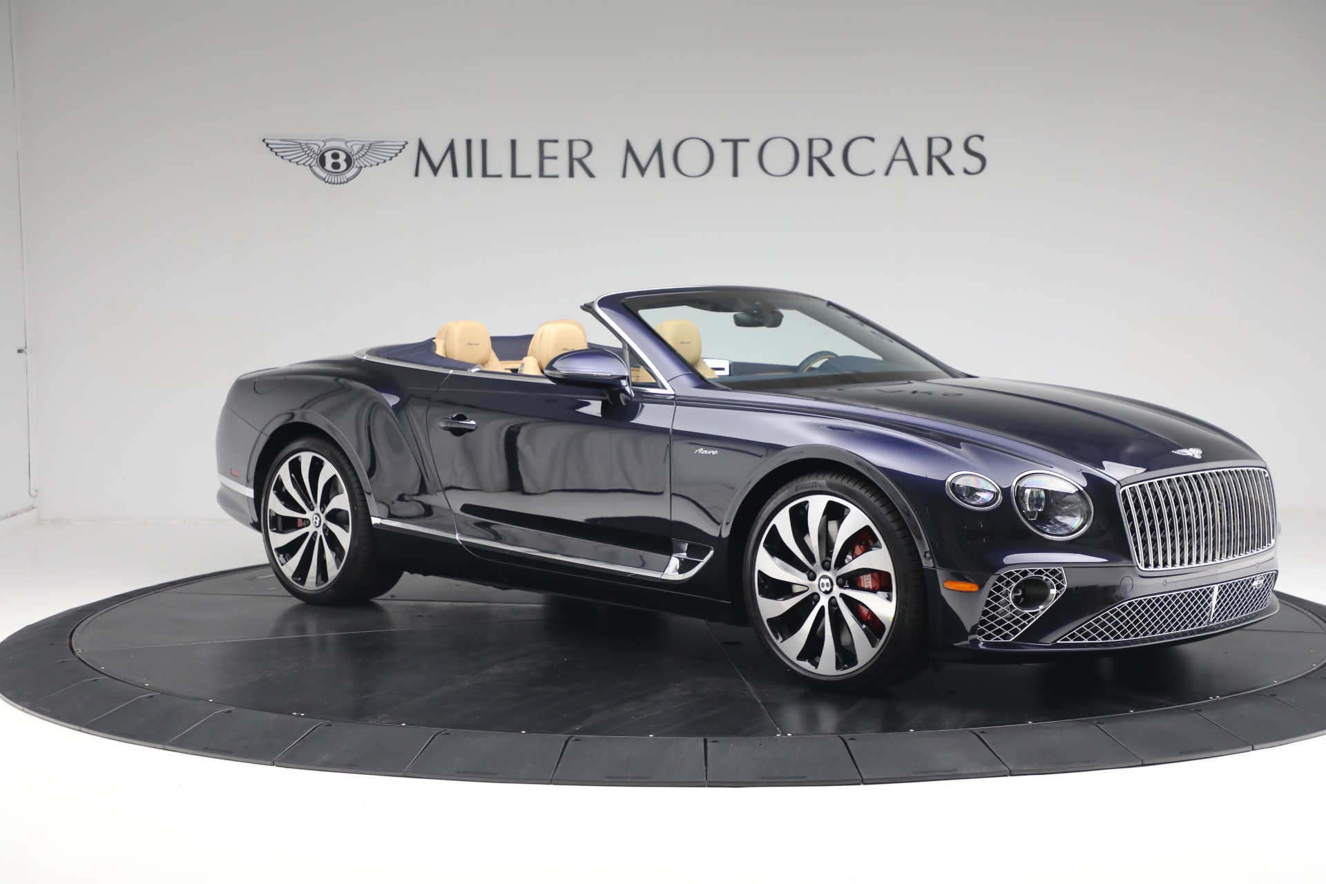 New 2024 Bentley Continental GTC V8 Azure | St. Petersburg, FL