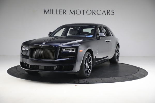 2019 Rolls-Royce Black Badge Ghost