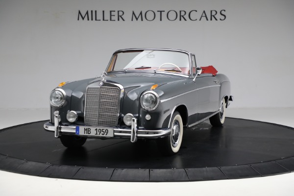 1959 Mercedes-Benz 220 S Ponton Cabriolet