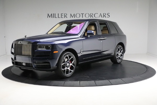 2024 Rolls-Royce Black Badge Cullinan