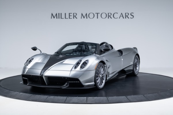 2017 Pagani Huayra