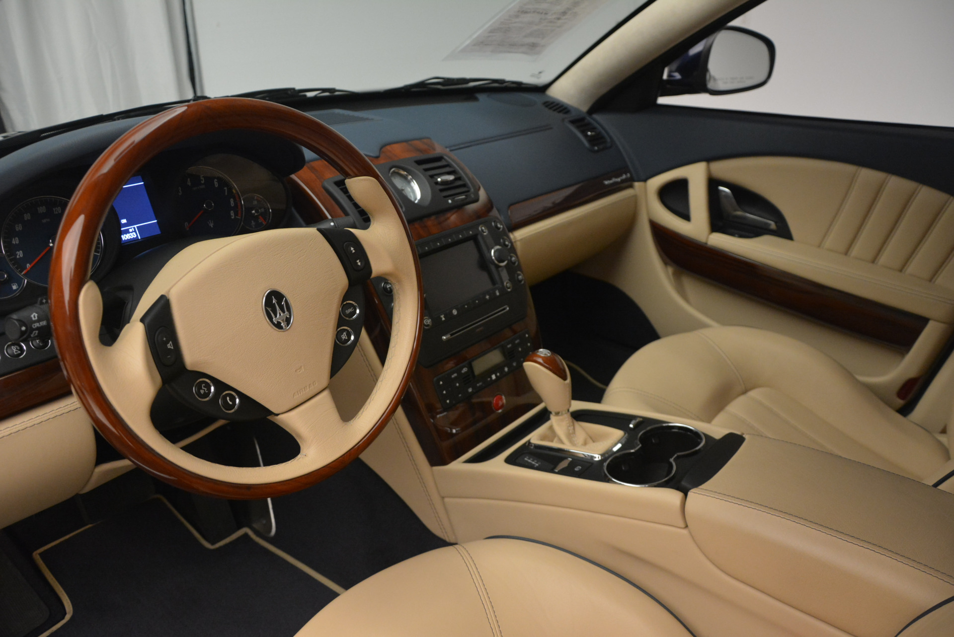 Maserati Quattroporte 2017 салон