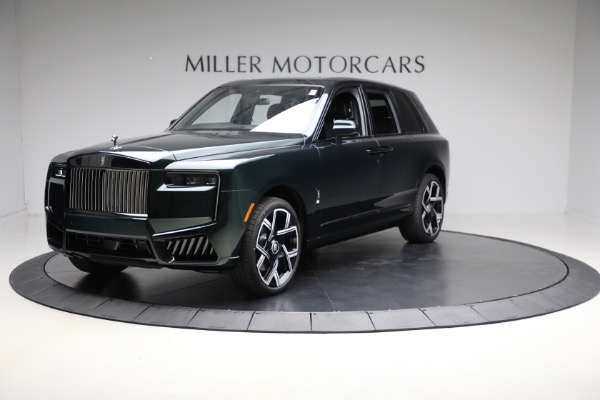 2025 Rolls-Royce Black Badge Cullinan