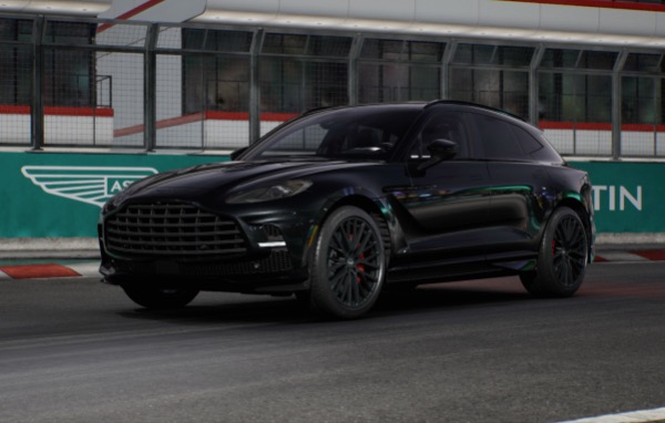 2025 Aston Martin DBX707