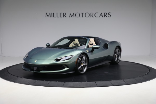 2024 Ferrari 296 GTS