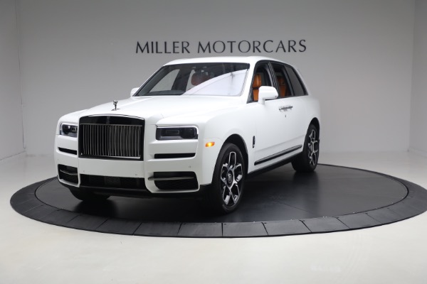 2022 Rolls-Royce Black Badge Cullinan