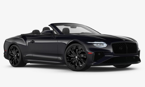 2025 Bentley Continental GTC
