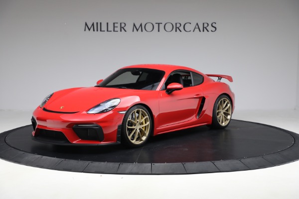 2021 Porsche 718 Cayman