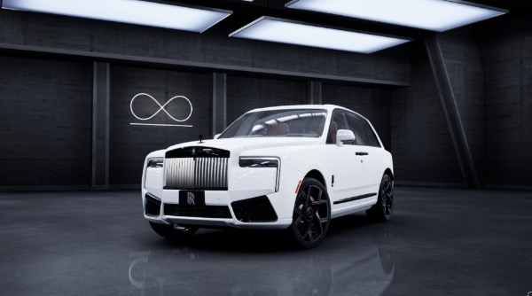 2026 Rolls-Royce Black Badge Cullinan