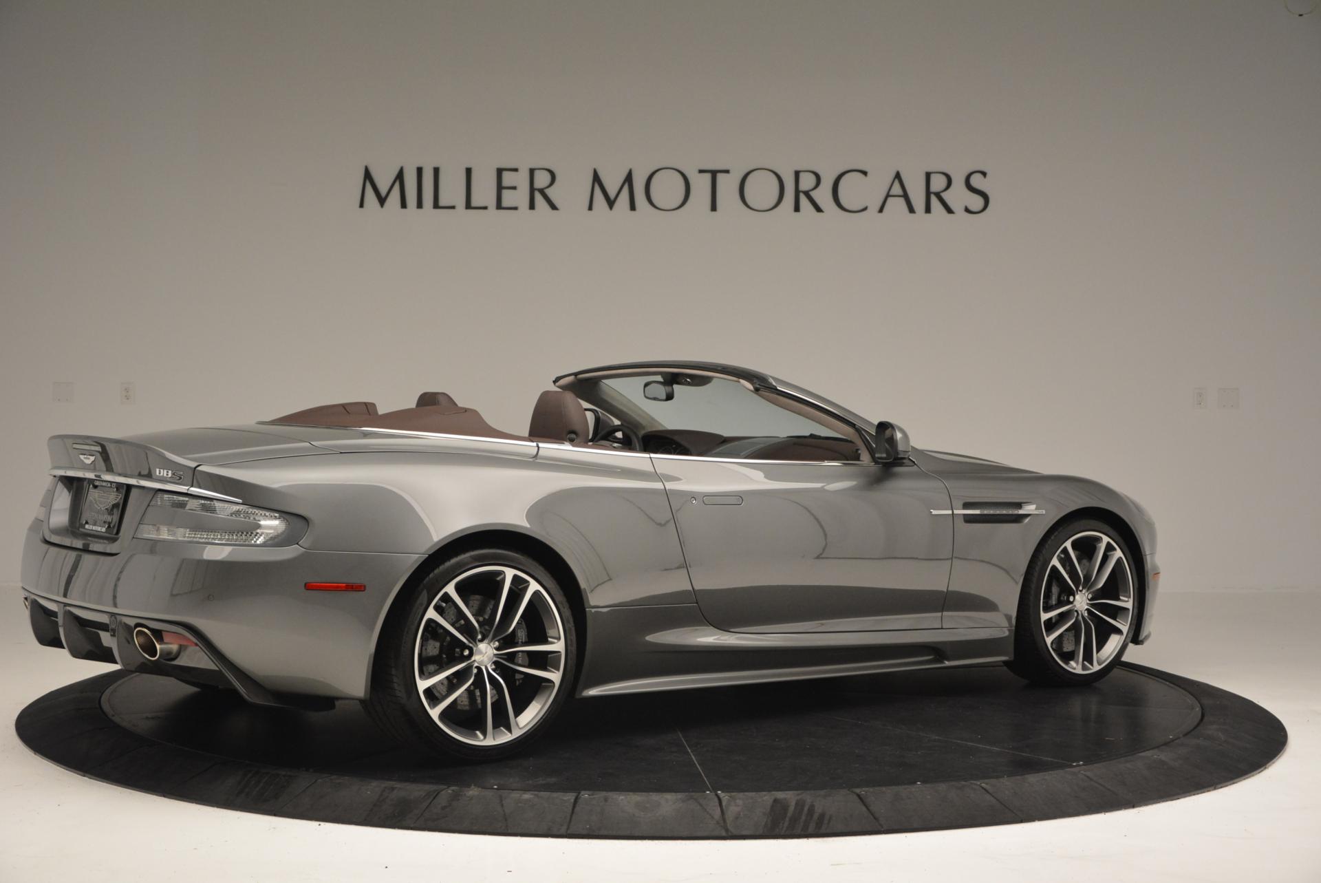 Luxury And Style: The 2010 Aston Martin DBS Volante