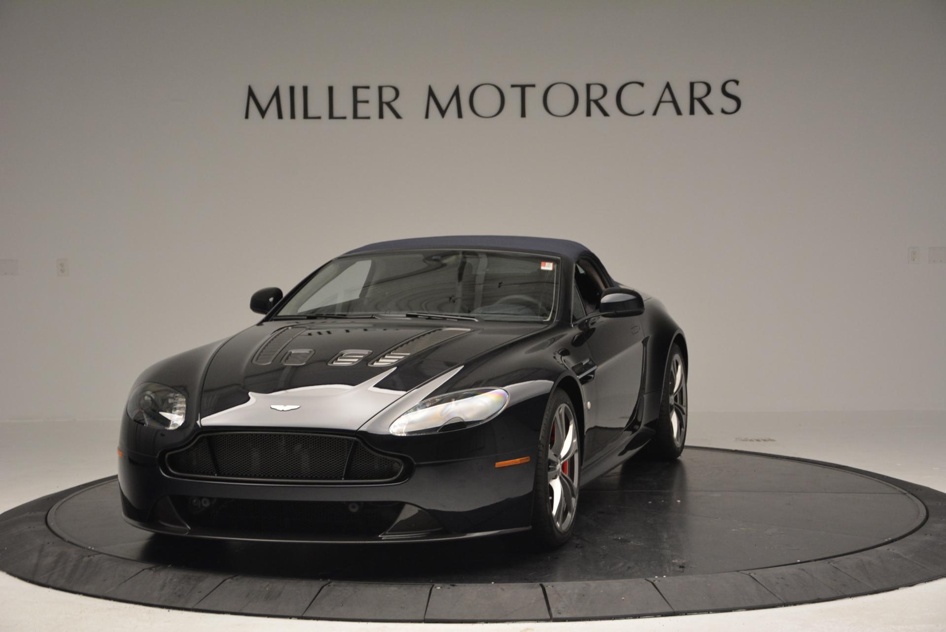 Used 2016 Aston Martin V12 Vantage S Convertible | St. Petersburg, FL