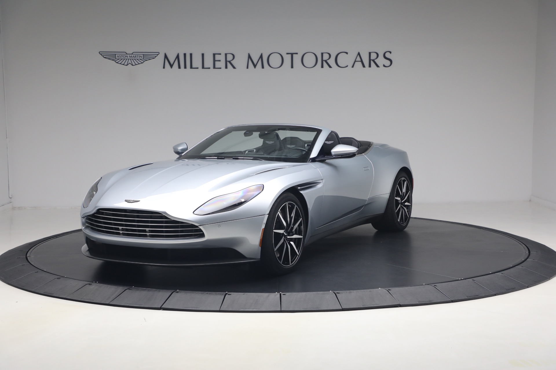 Titanium Silver 2019 Aston Martin DB11 Convertible Rear-Wheel Drive 8-Speed Automatic