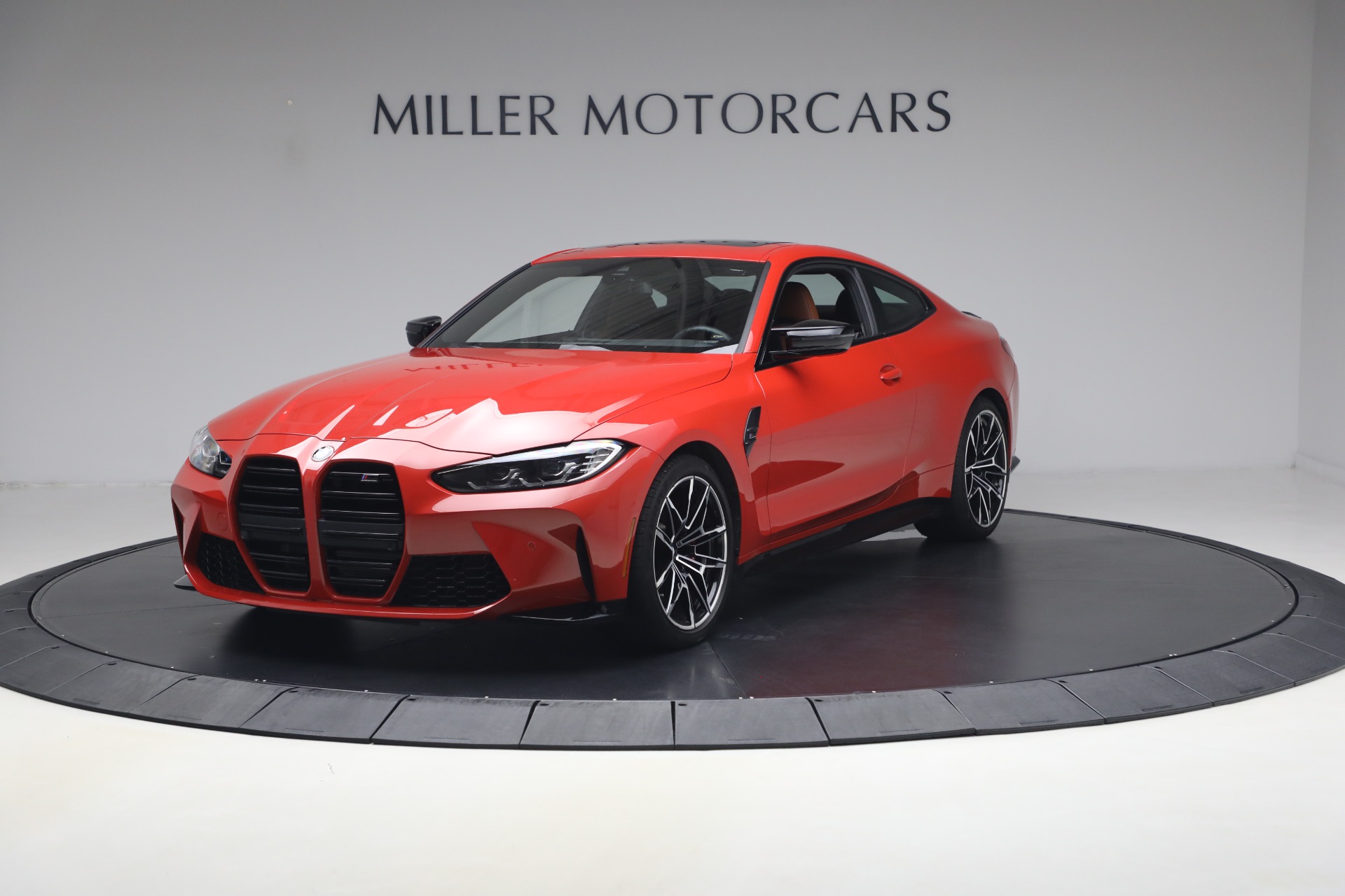 Toronto Red Metallic 2024 BMW M4 Coupe All-Wheel Drive 8-Speed Automatic