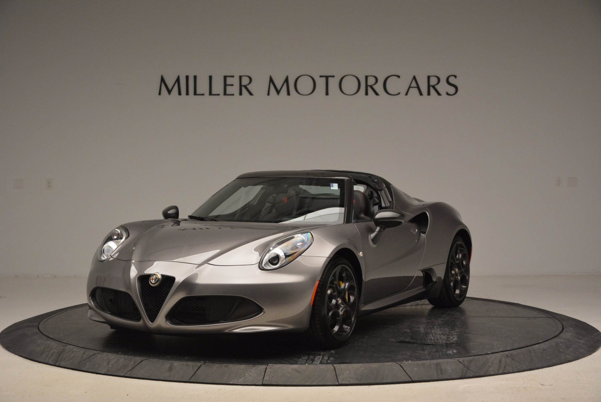 New 2016 Alfa Romeo 4c Spider For Sale Miller Motorcars