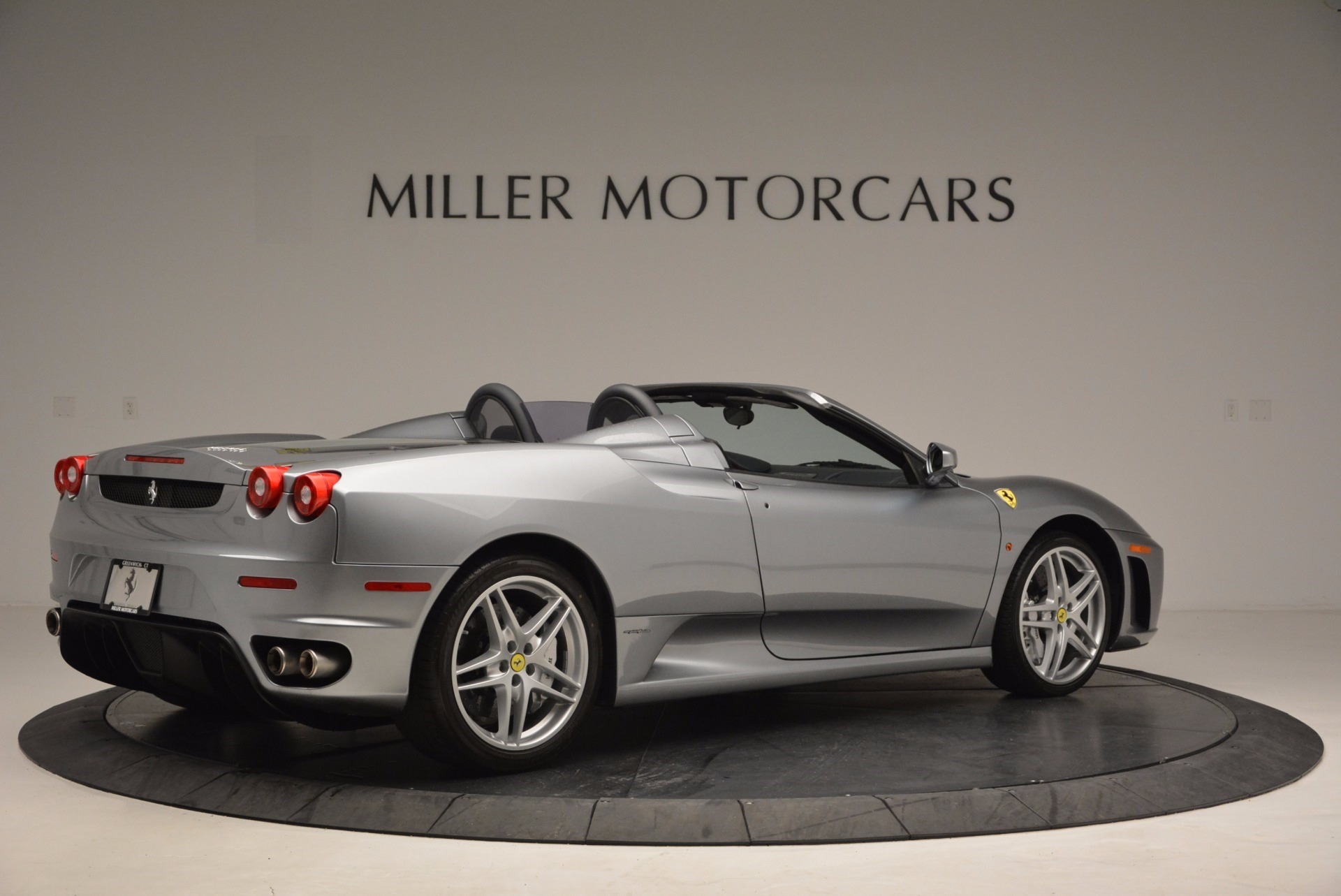Pre Owned 2007 Ferrari F430 Spider For Sale Miller Motorcars Stock