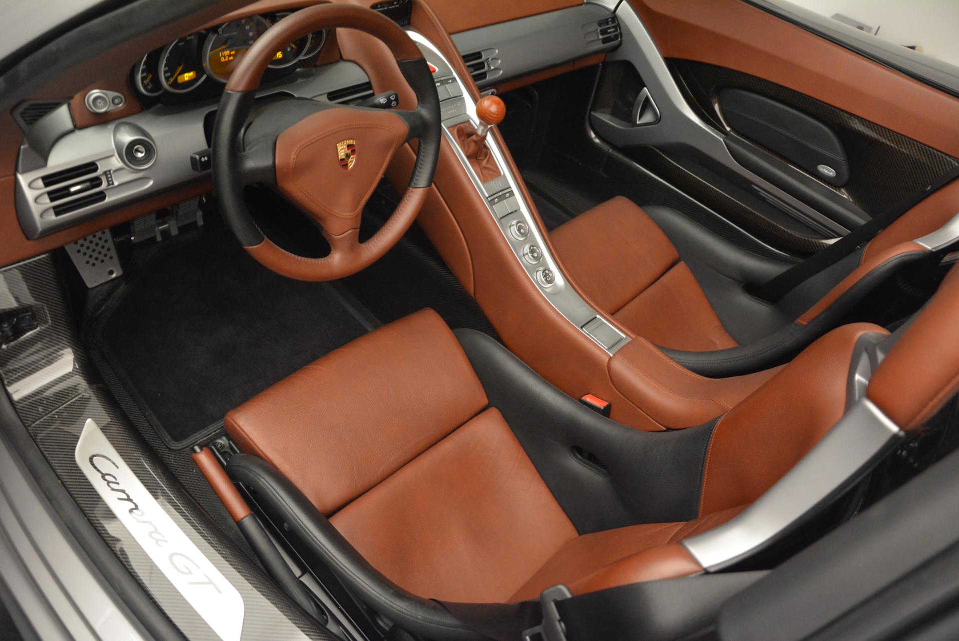 Gemballa Mirage gt салон