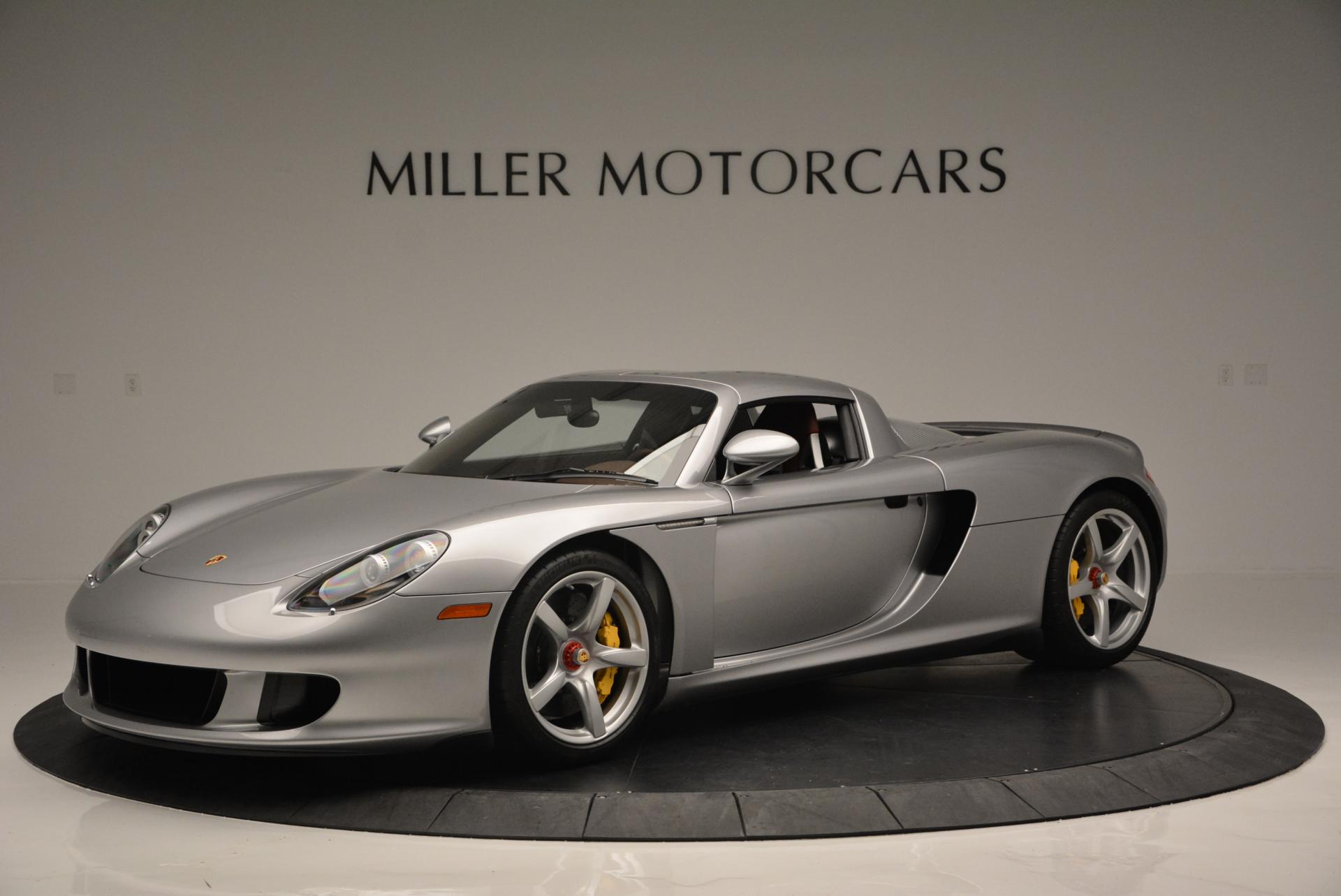 Pre-Owned 2005 Porsche Carrera GT For Sale () | Miller Motorcars Stock #7114 Pre-Owned 2005 Porsche Carrera GT For Sale () | Miller Motorcars Stock #7114