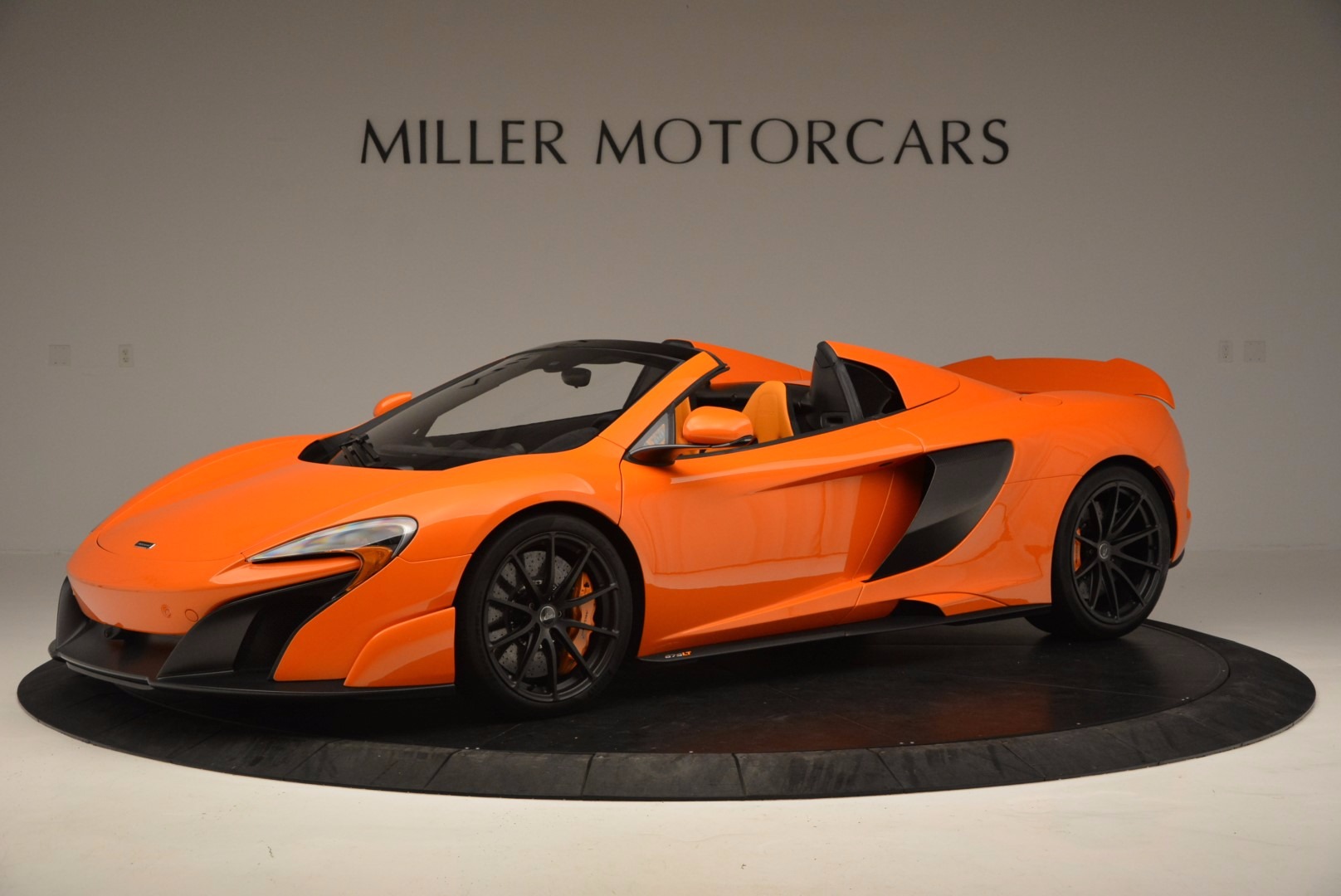 Used 2016 McLaren 675LT Spider Convertible For Sale (Sold