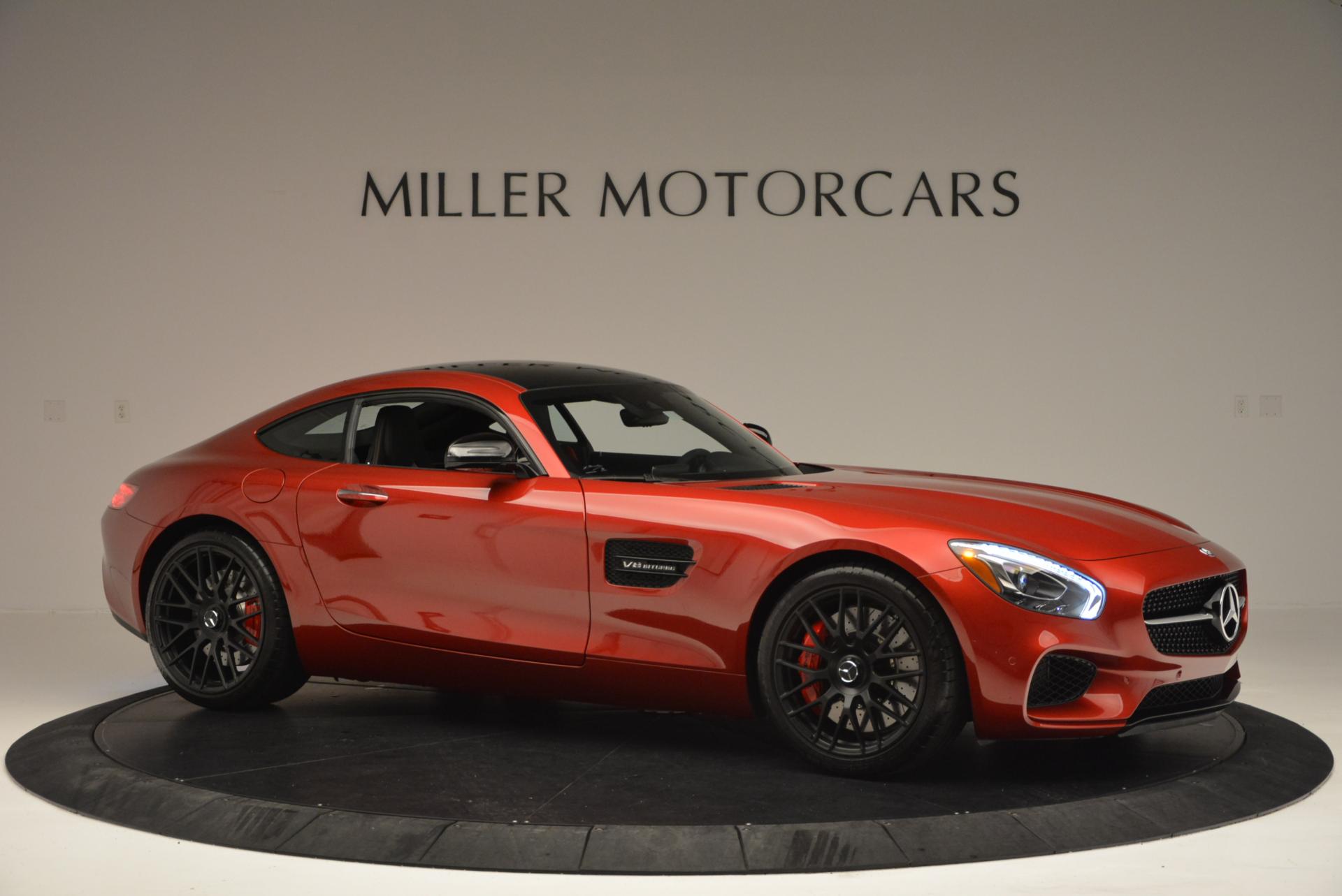 Mercedes AMG gt s 2016