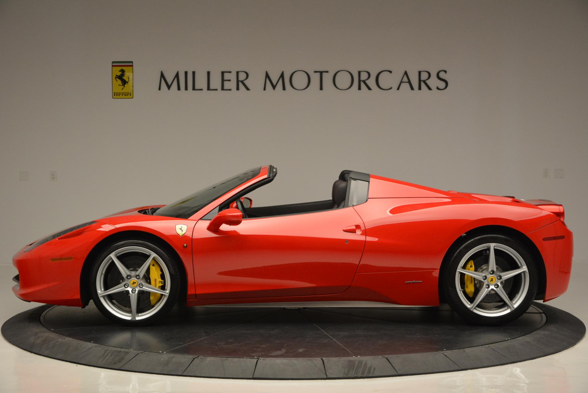 Convertible Ferrari 458