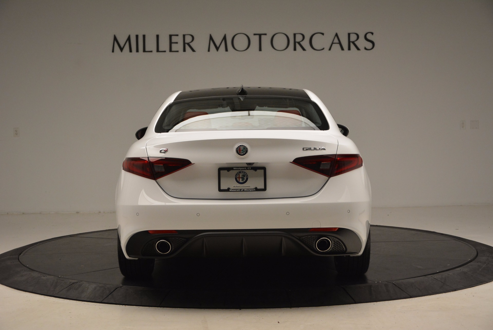 New 2017 Alfa Romeo Giulia Q4 For Sale Miller Motorcars Stock L100