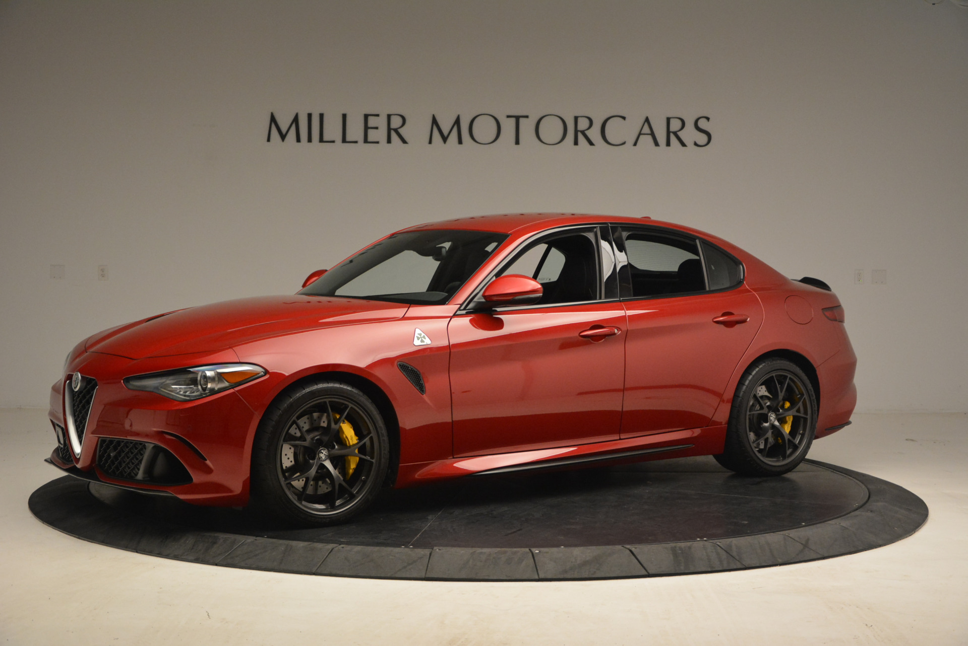 Pre Owned 2017 Alfa Romeo Giulia Quadrifoglio For Sale