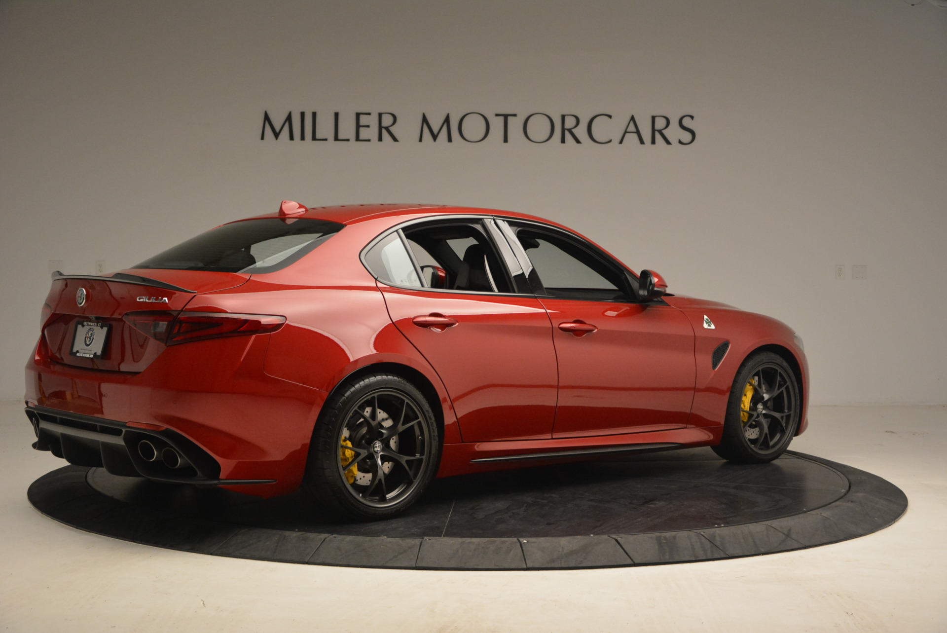 PreOwned 2017 Alfa Romeo Giulia Quadrifoglio For Sale () Miller