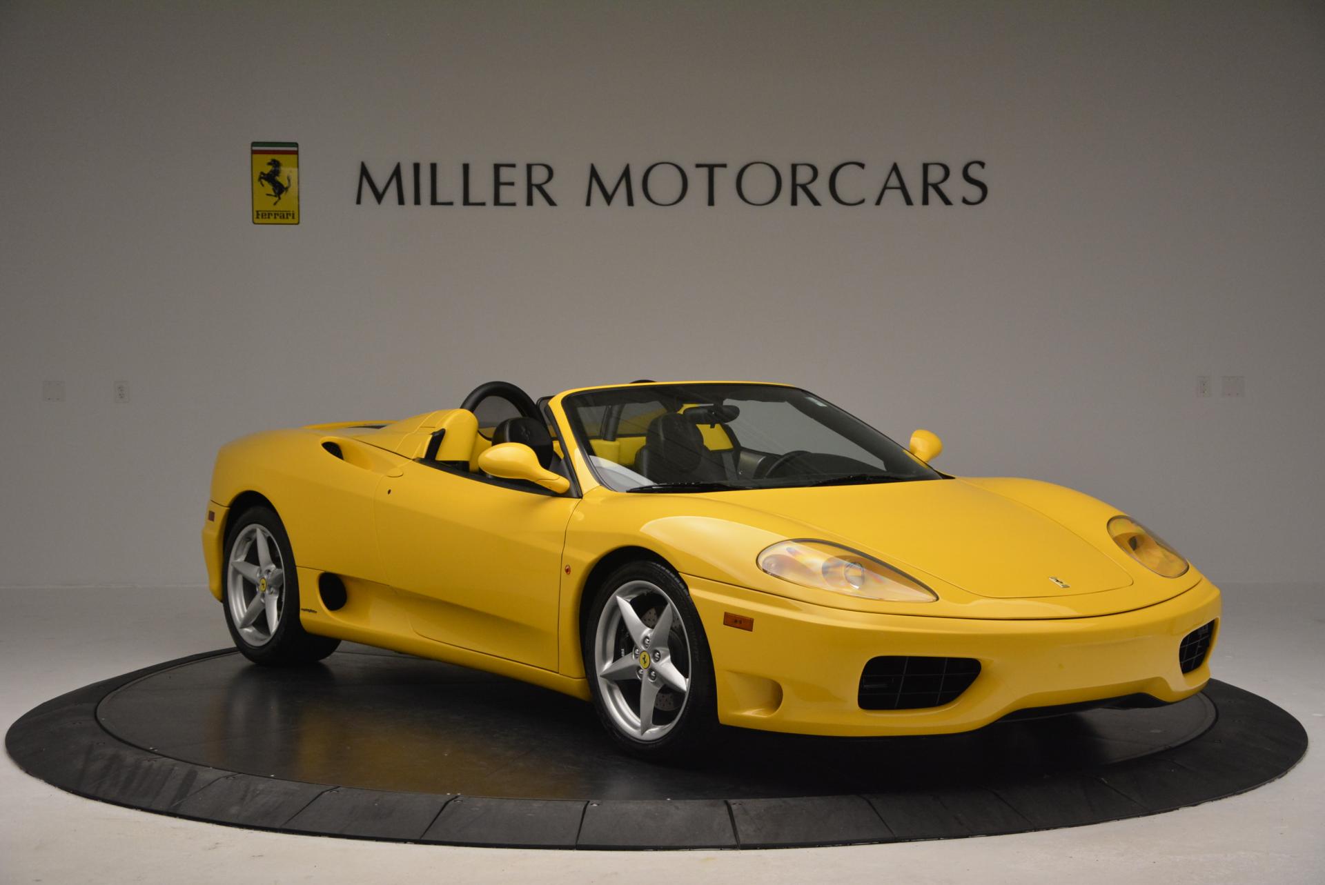 Used 2003 Ferrari 360 Spider 6-Speed Manual For Sale (Special Pricing) | Miller Motorcars Stock ...