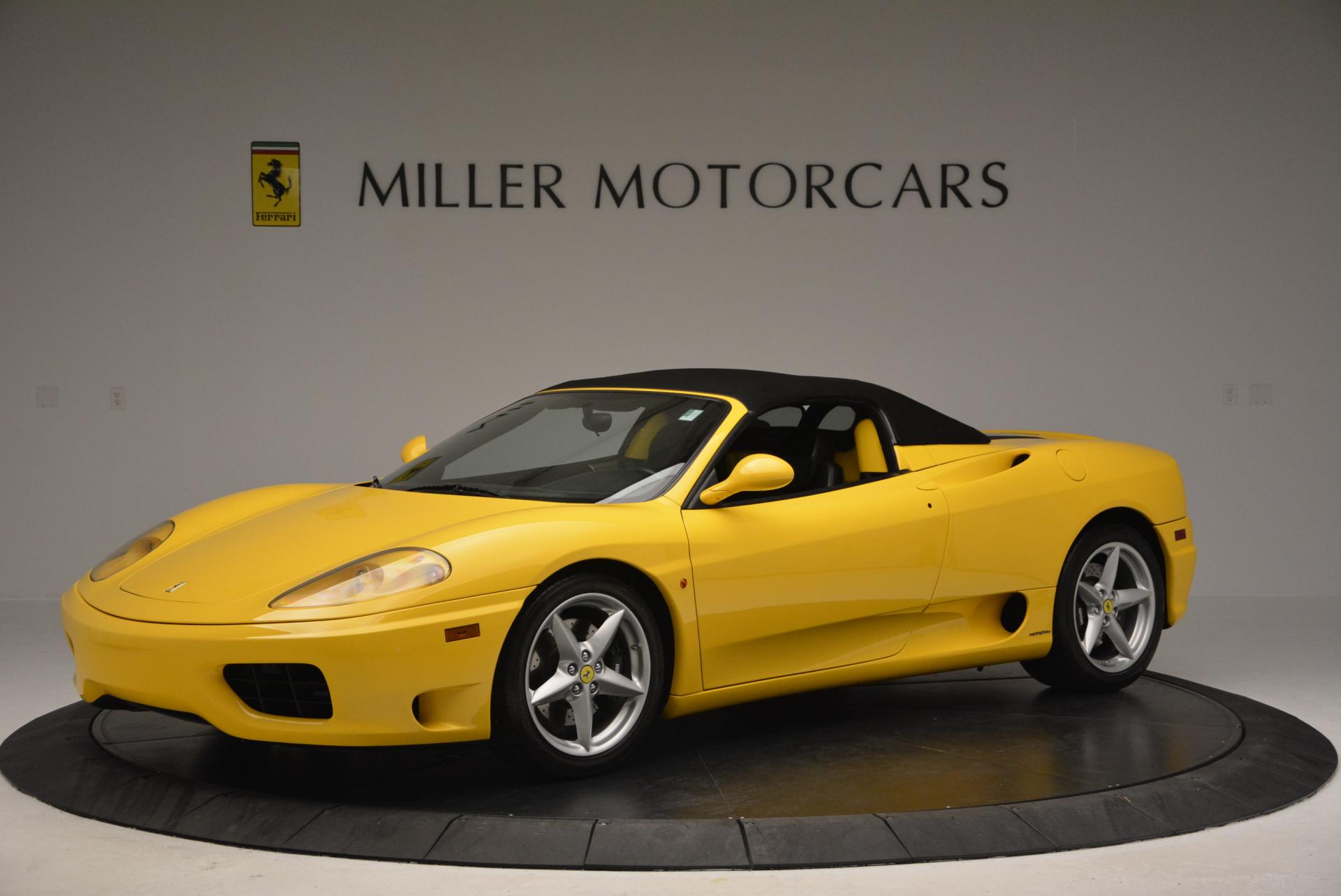 Used 2003 Ferrari 360 Spider 6-Speed Manual For Sale (Special Pricing) | Miller Motorcars Stock ...