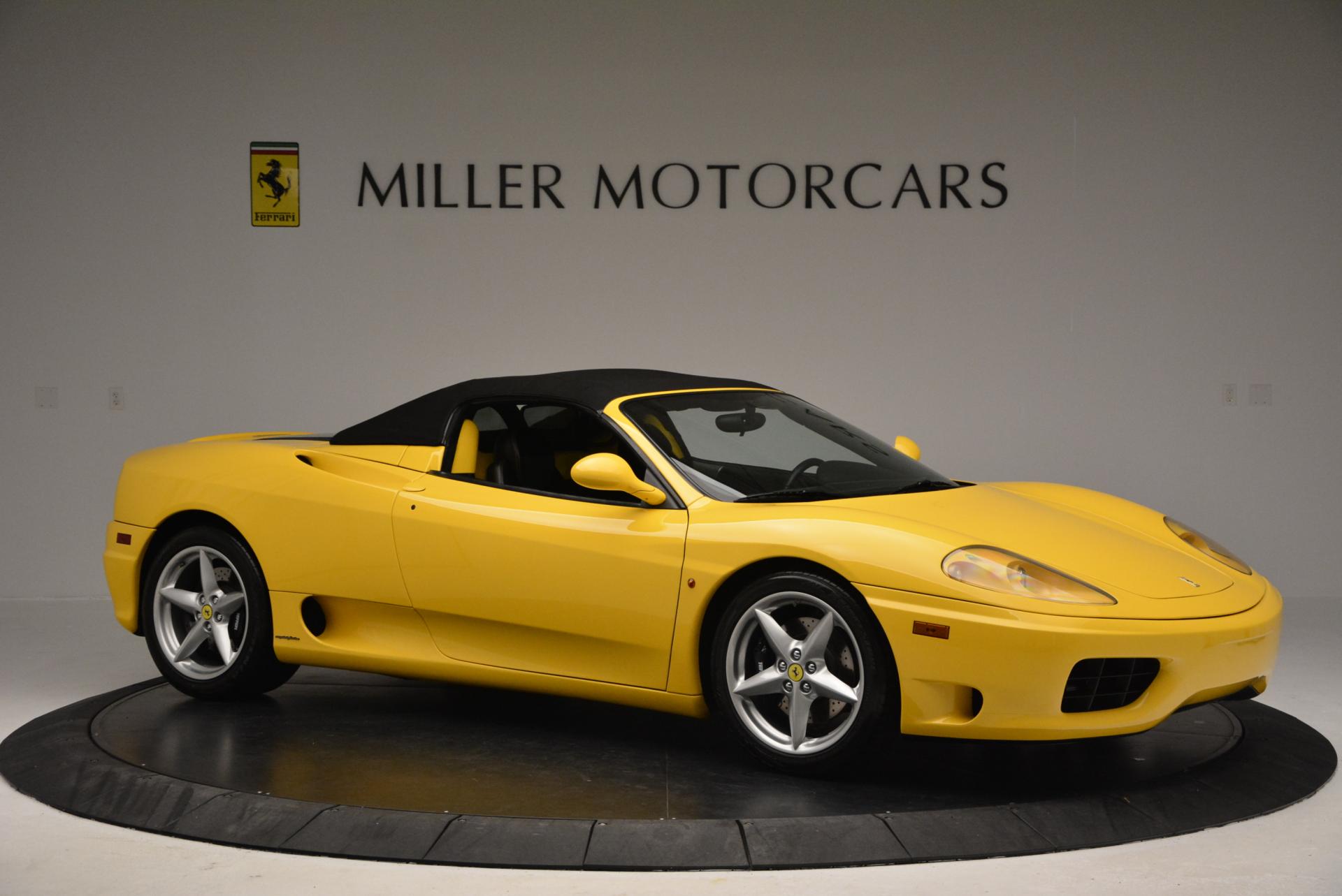 Used 2003 Ferrari 360 Spider 6-Speed Manual For Sale (Special Pricing) | Miller Motorcars Stock ...