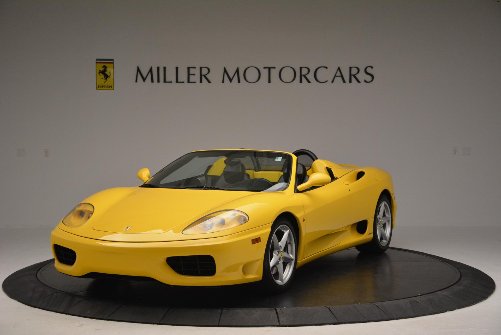 Pre Owned 2003 Ferrari 360 Spider 6 Speed Manual For Sale