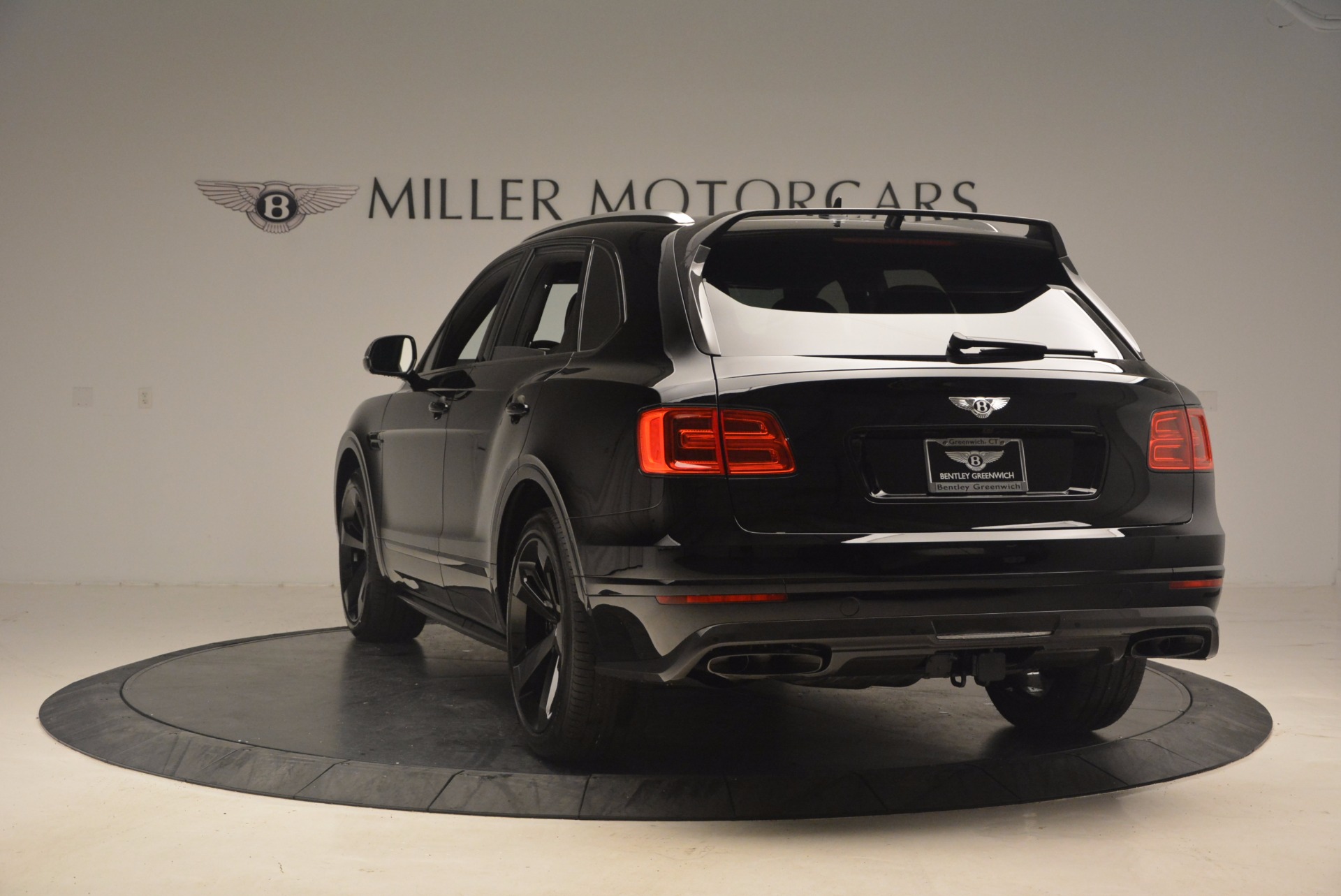 New 2018 Bentley Bentayga Black Edition For Sale Miller