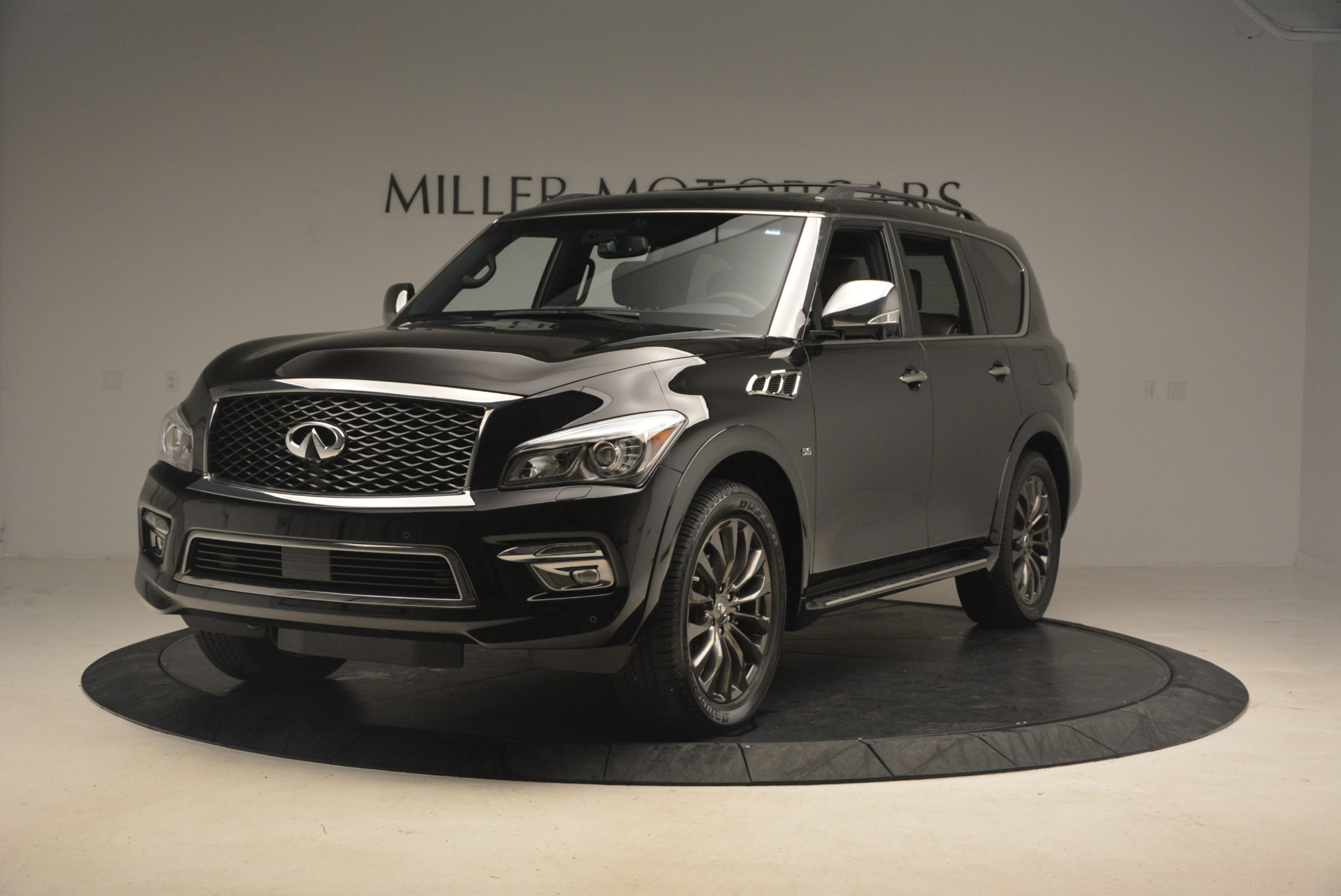 Used 2015 INFINITI QX80 Limited 4WD For Sale (Sold) | Miller