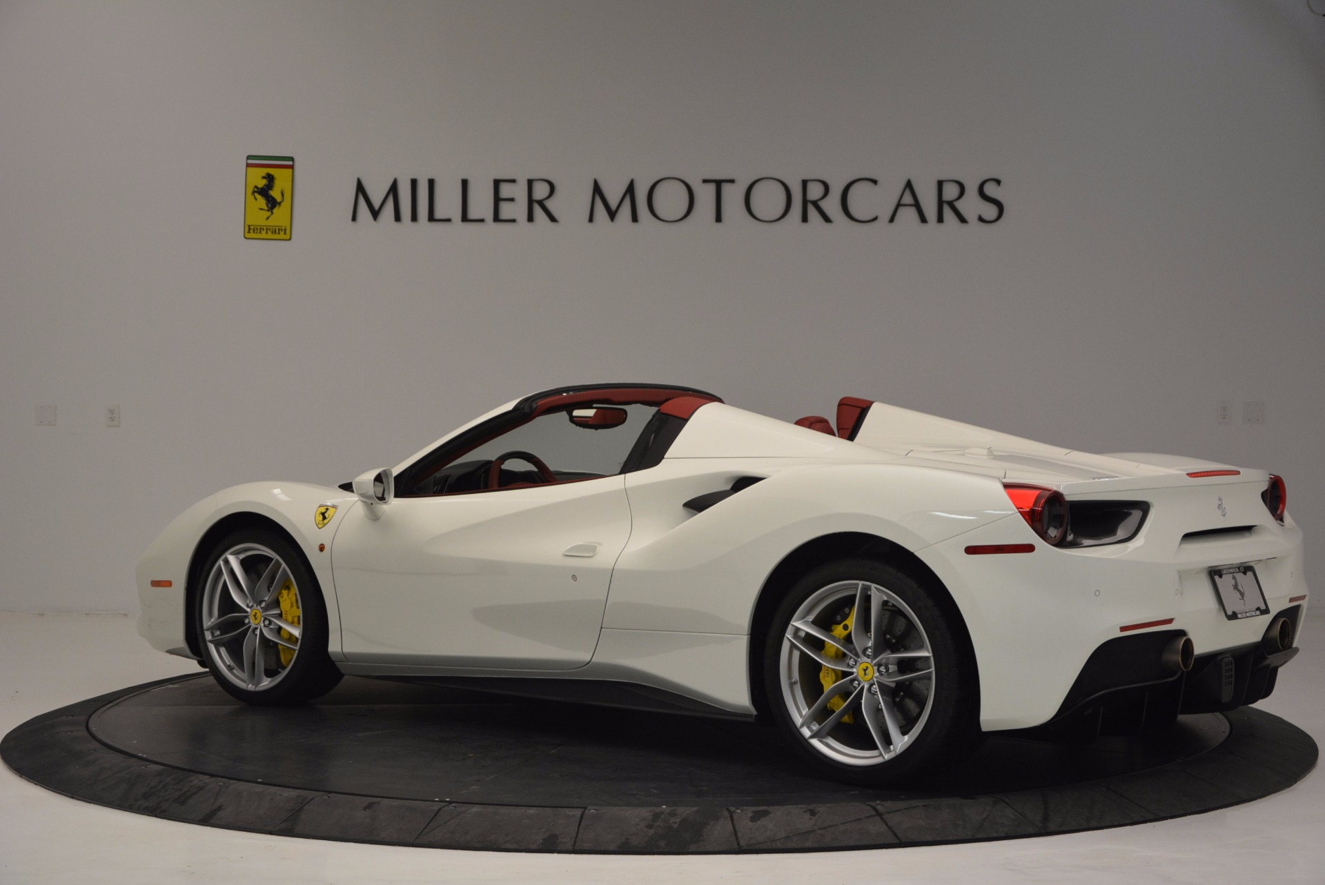 Pre Owned 2017 Ferrari 488 Spider For Sale Miller