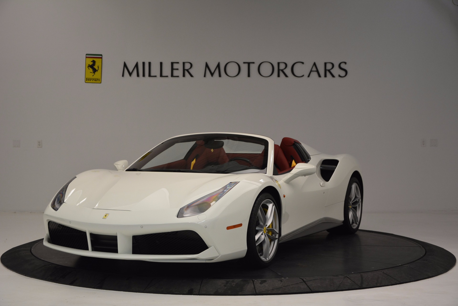 Pre Owned 2017 Ferrari 488 Spider For Sale Miller
