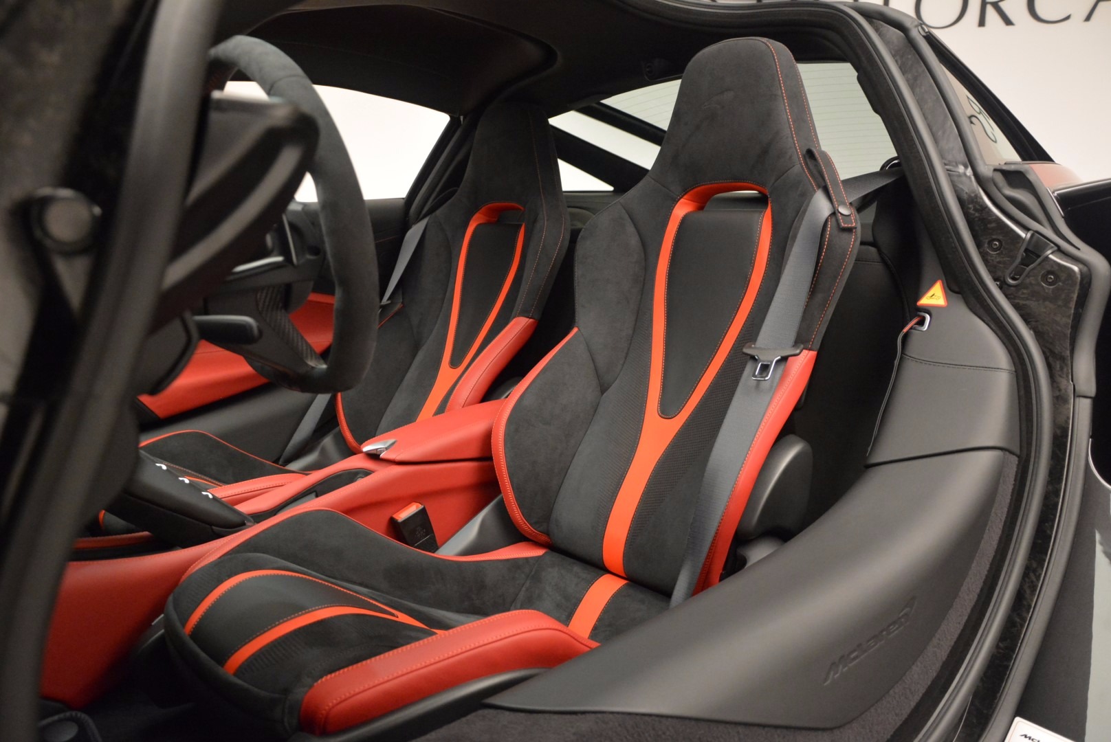 mclaren car seats