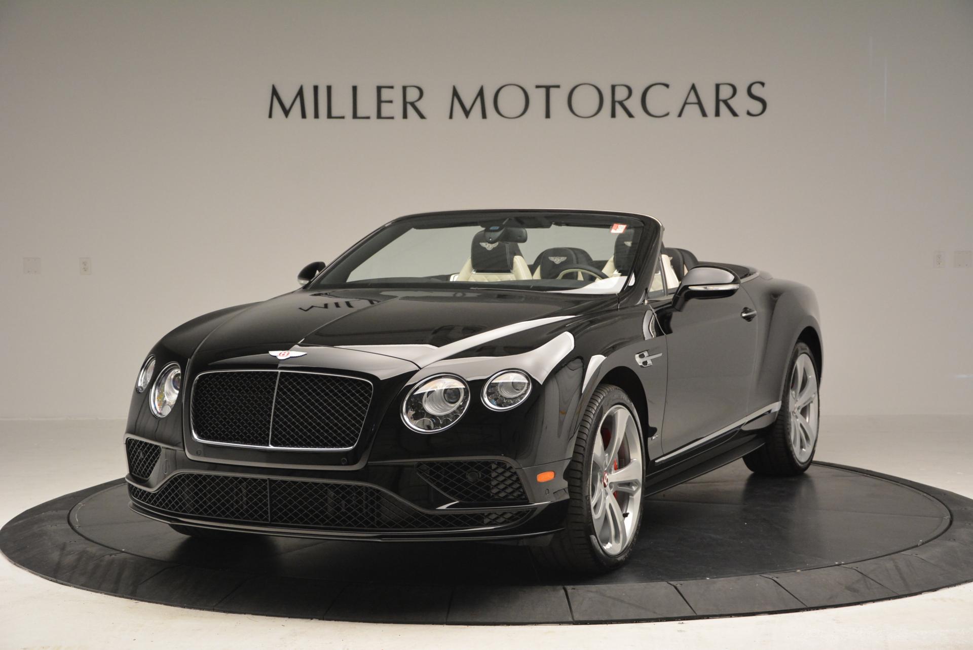 New 2016 Bentley Continental GT V8 S Convertible GT V8 S | Greenwich, CT