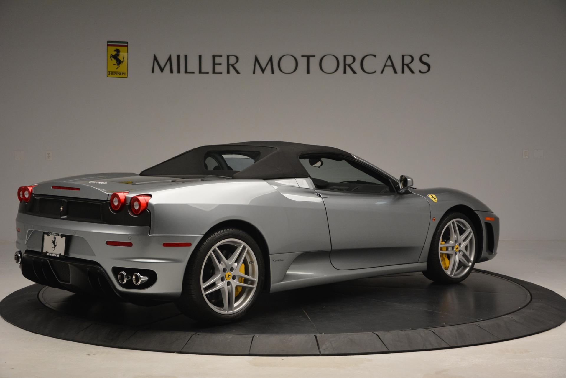 Pre Owned 2009 Ferrari F430 Spider F1 For Sale Miller Motorcars Stock 4243