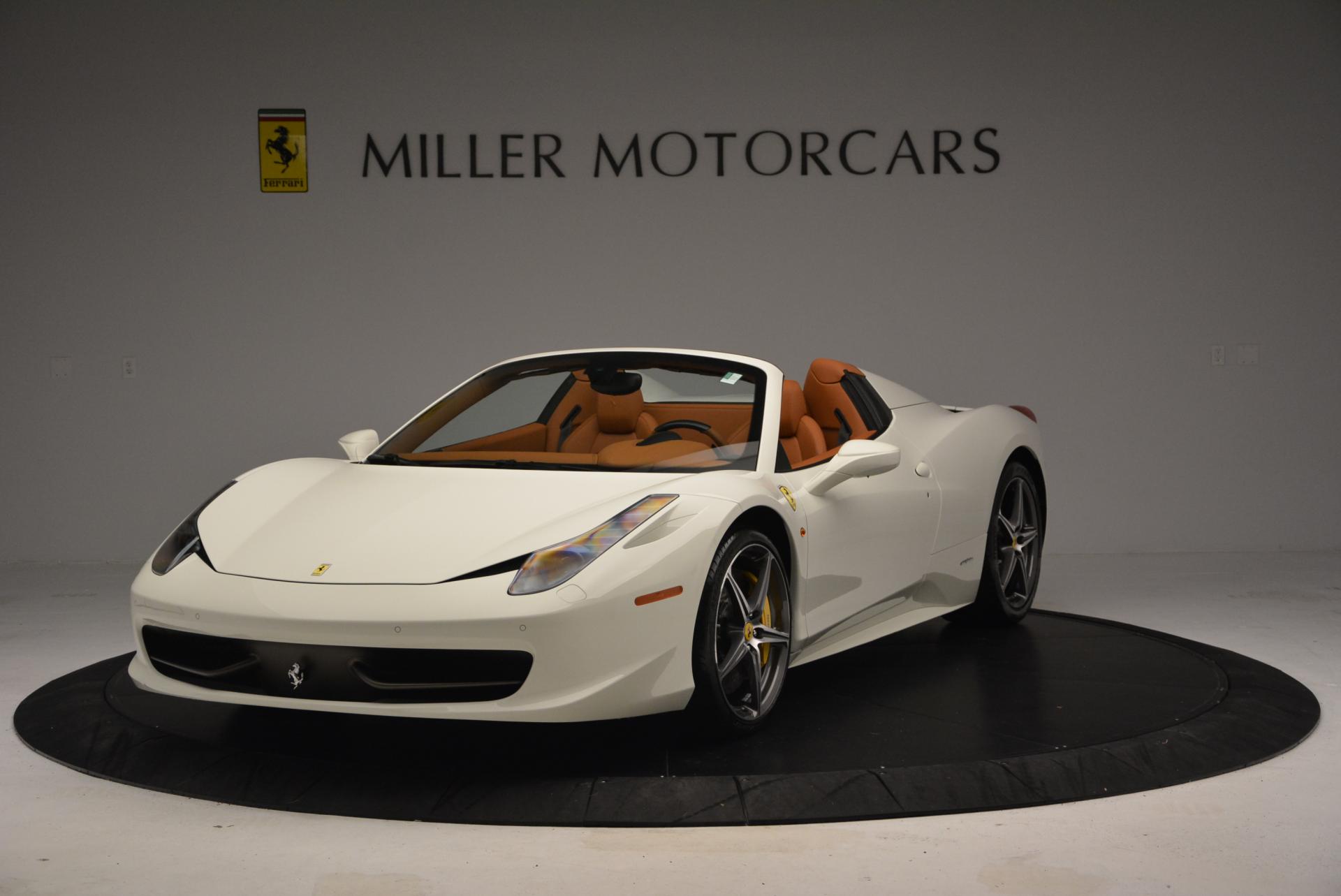 Pre Owned 2012 Ferrari 458 Spider For Sale Miller