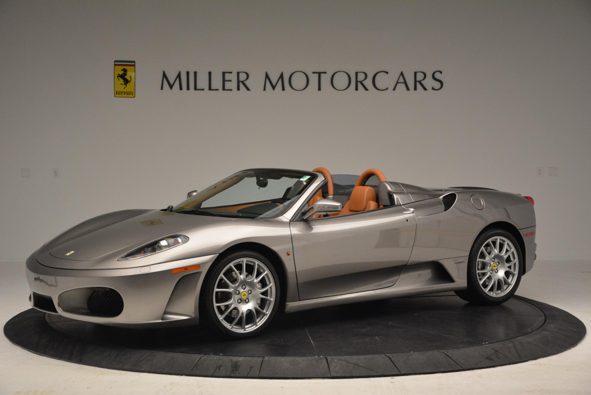 Pre Owned 2005 Ferrari F430 Spider 6 Speed Manual For Sale Miller